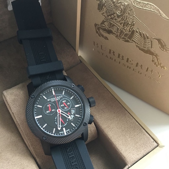 burberry sport watch bu7701